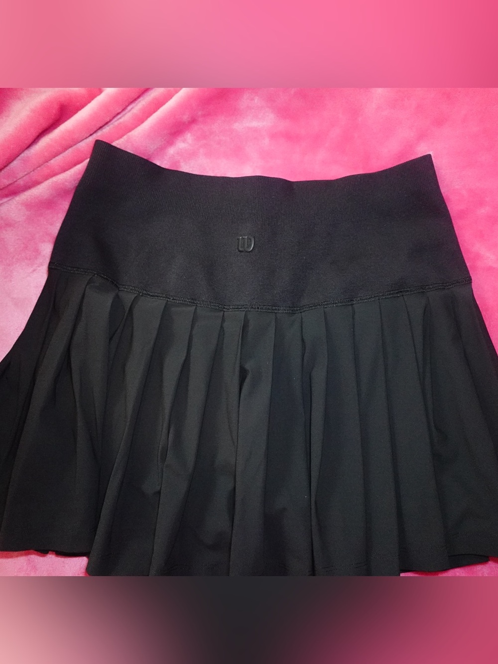 Wilson Midtown Tennis Skirt | Black | Size L